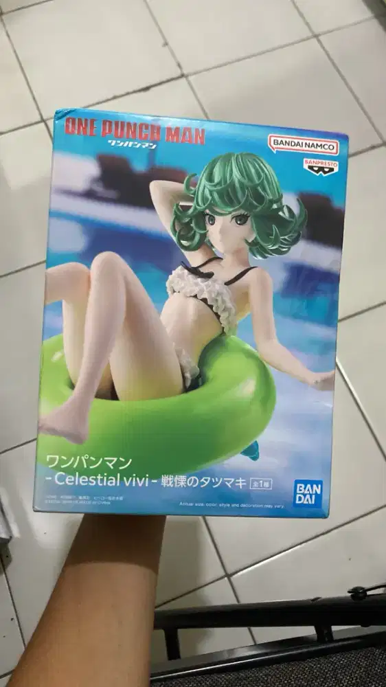 One Punch Man - Tatsumaki Celestial Vivi Figurine