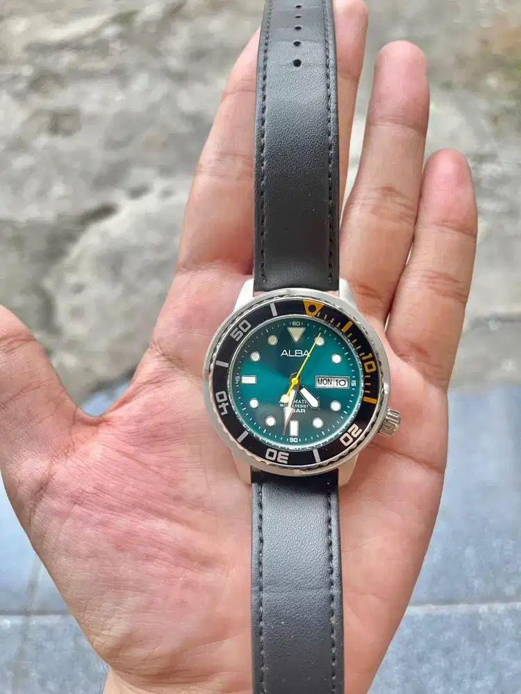 Alba Automatic AL4249X1 (tuna)