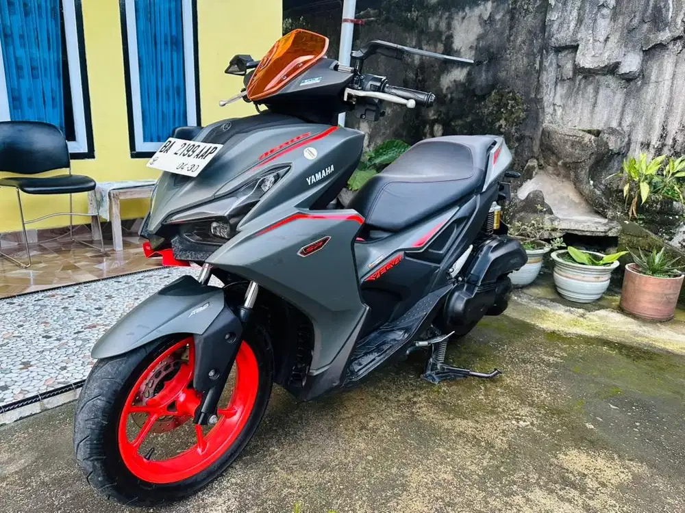 Yamaha Aerox Alpha Turbo Ultimate 2025