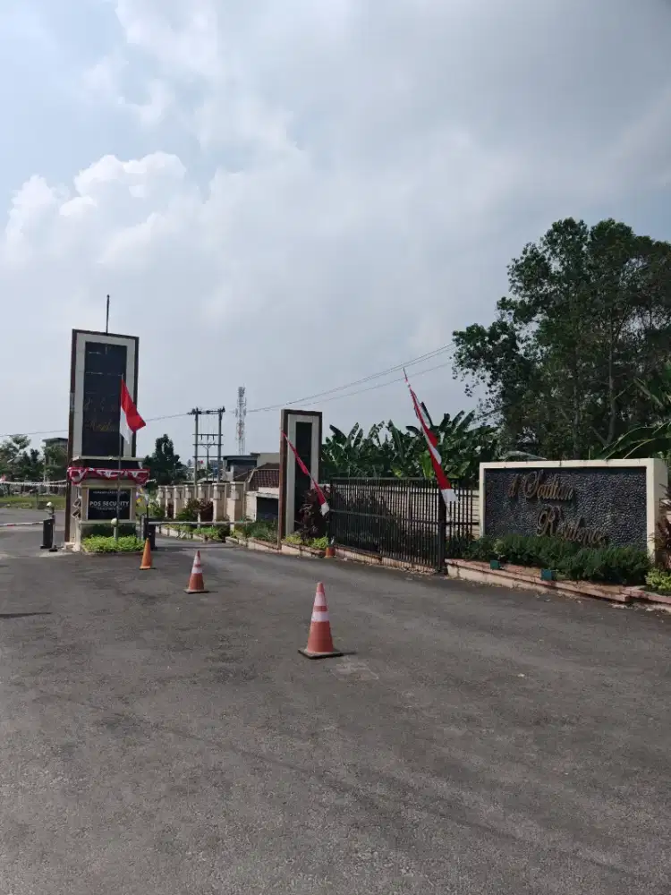 Dijual Tanah Hook Strategis & Asri di Sepang Jaya, Kedaton-Bdr Lampung