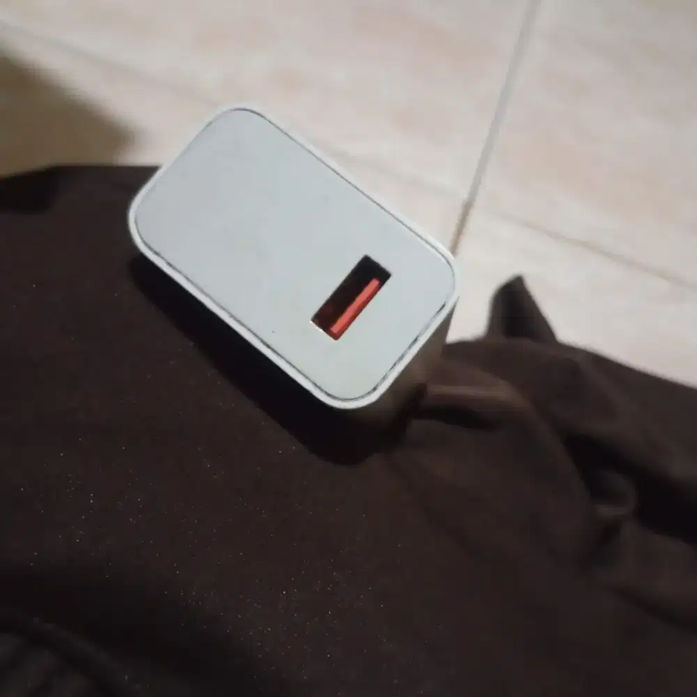 Charger xiomi second  fast charging