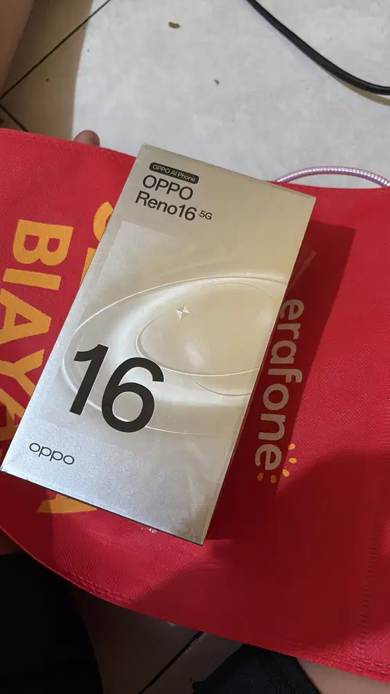OPPO RENO16 5G - RAM 8Gb+256Gb