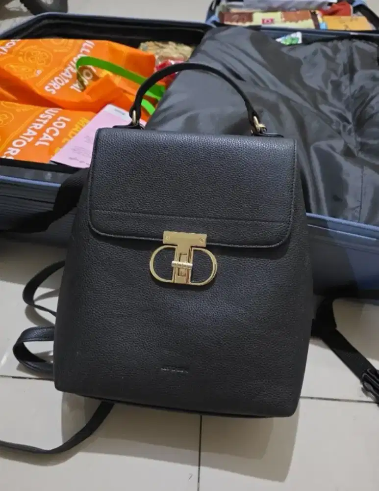 Tas Ransel Kulit Backpack Les Catino