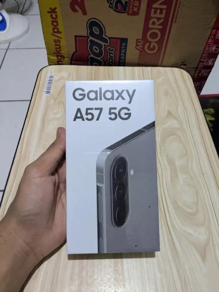 SAMSUNG A57 8/256 BARU grey