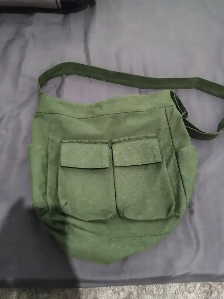 Tas Selempang/Slingbag Canvas Unisex