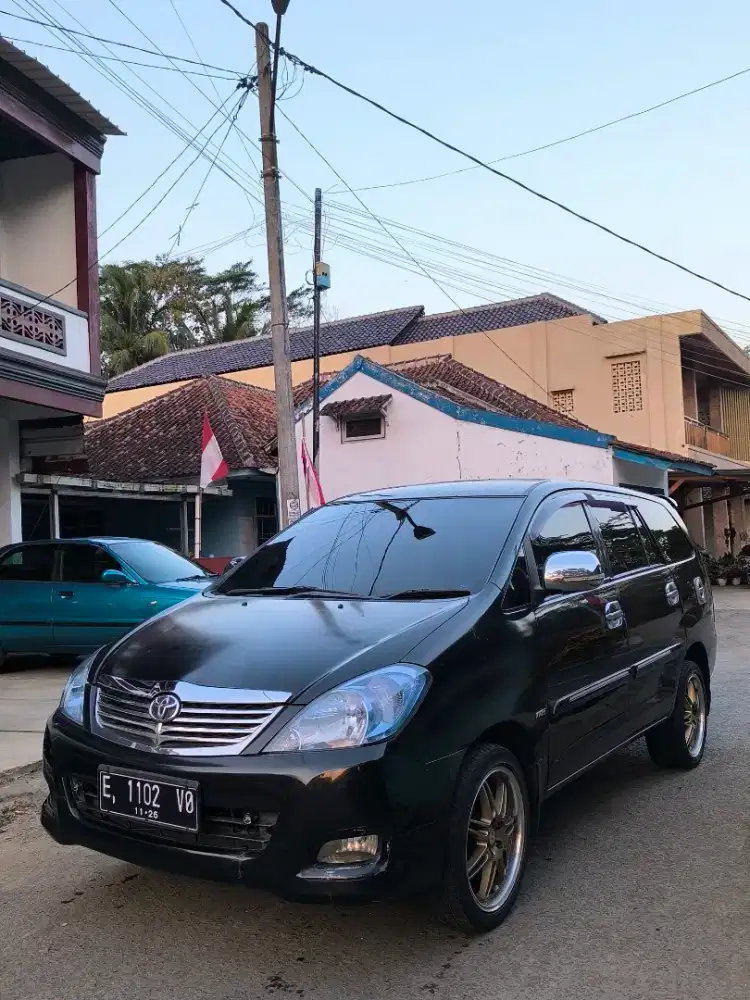 Innova G 2005 manual bensin