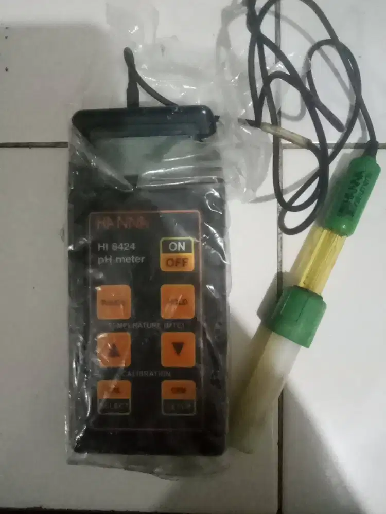 Hanna HI 8424 Portable pH Meter + Probe – Bekas