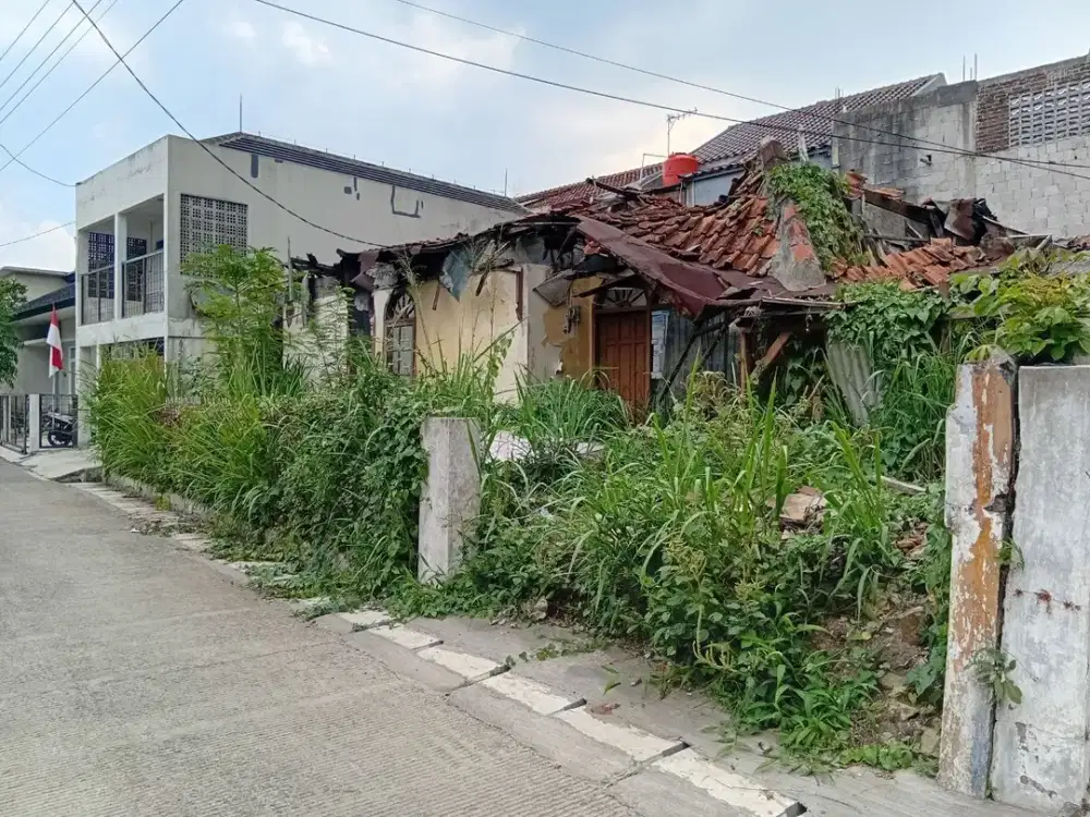 Tanah murah dalam komplek bunga bakung margacinta , buah batu