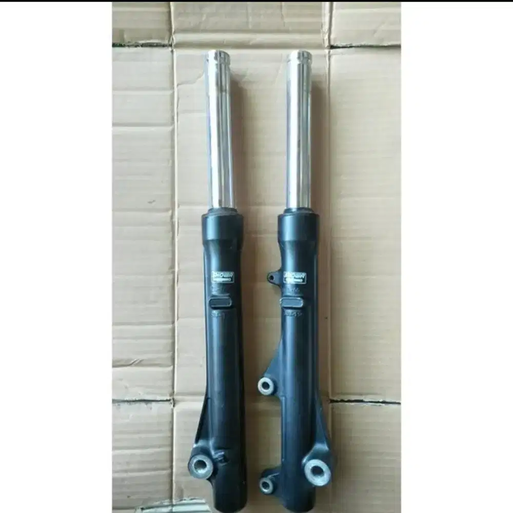 Shock depan original motor matic honda beat fi original copotan