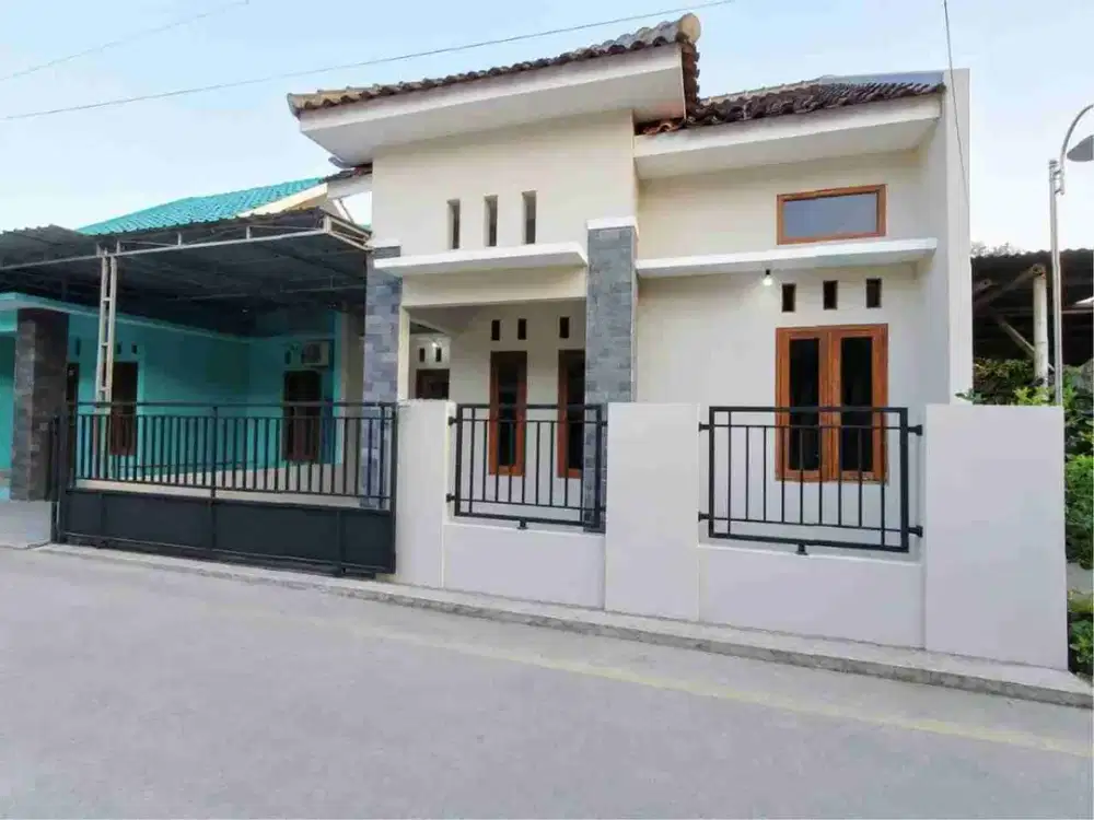 Rumah Cantik Ready Dekat Luwes, Gate in/Exit Tol dan Airport