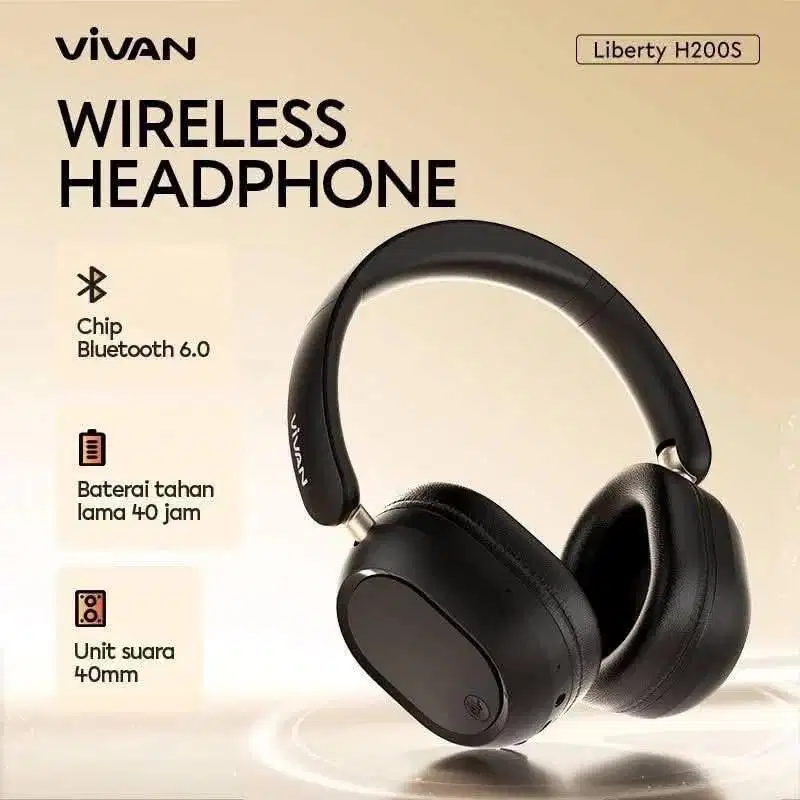 headphone vivan libertyH200s