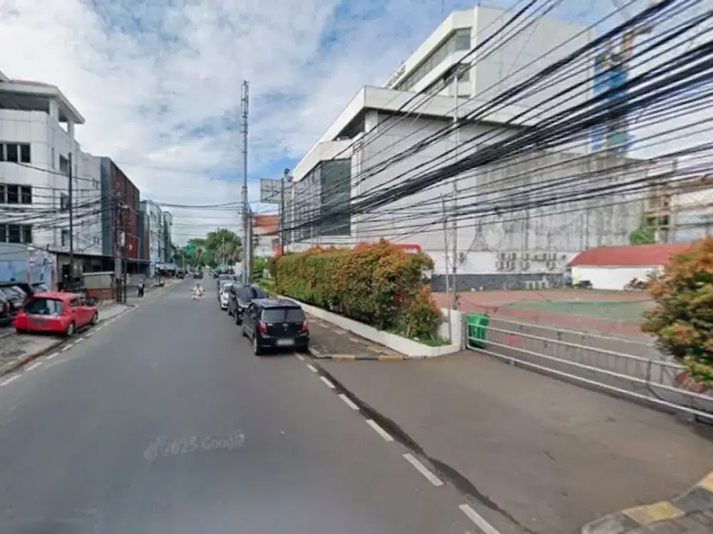 Dijual Kavling Langka di Juanda, Jakarta Pusat, Area Komersil untuk Kantor atau Hotel