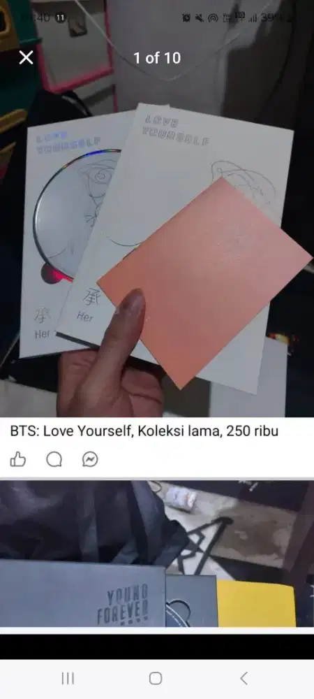 Album BTS kolpri pacar