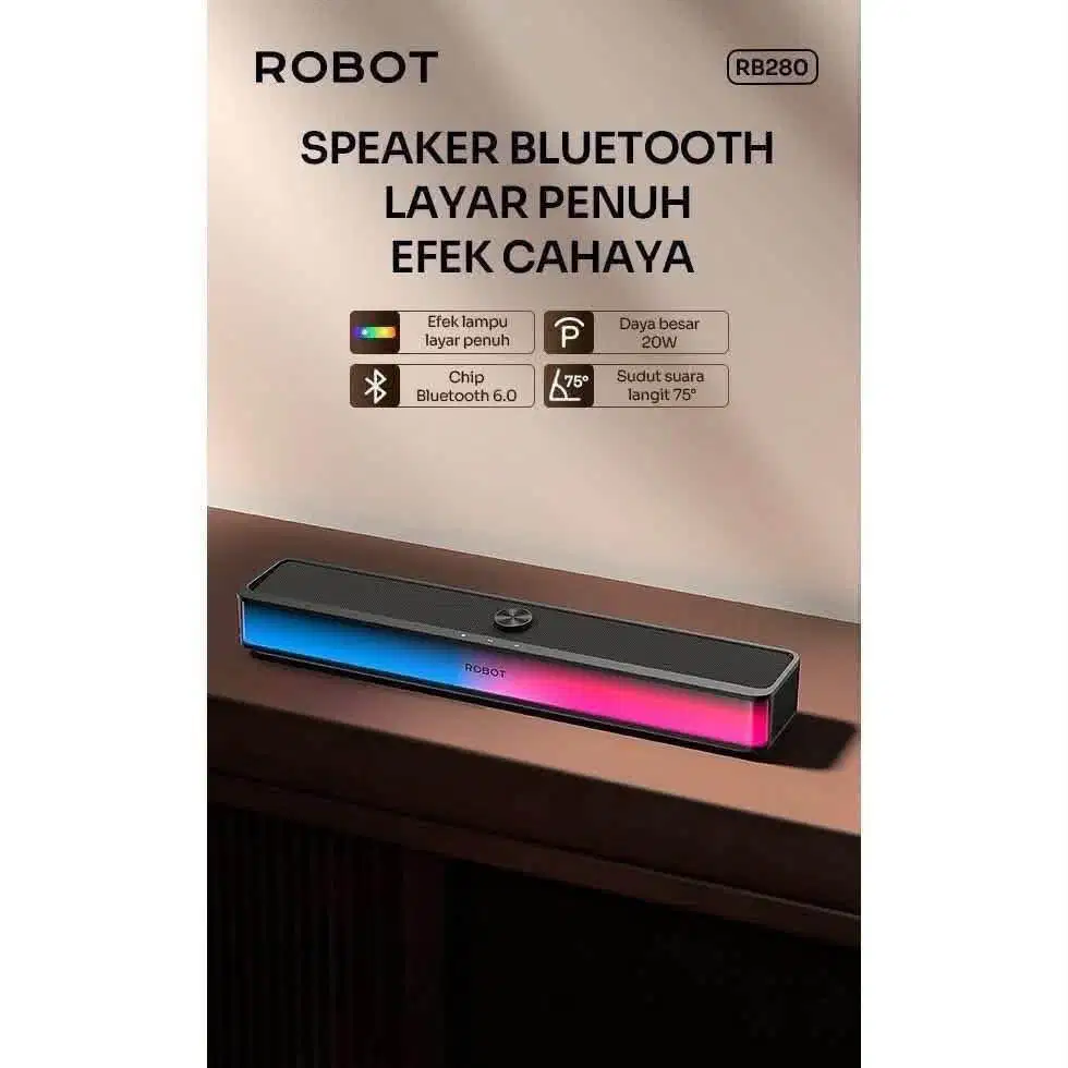 speaker blutooth robot rb280