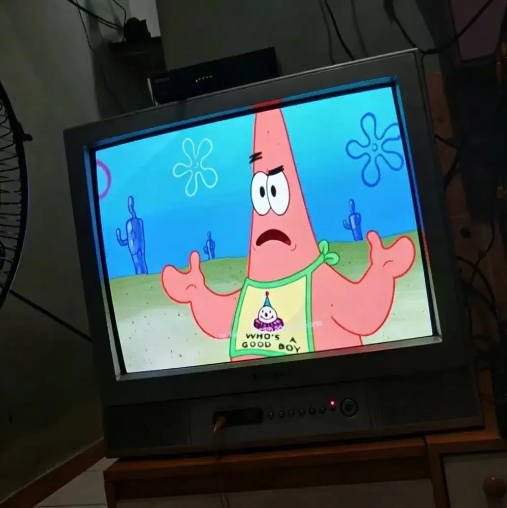 Tv toshiba 21 inci