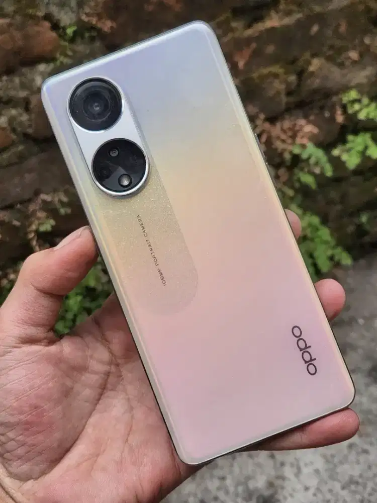 Oppo Reno 8T Ram 8+8/256 Gb murah mulus bergaransi