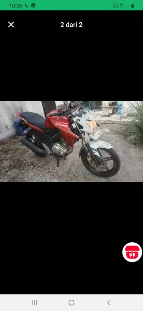 Vixion 2014 Bpkb Saja