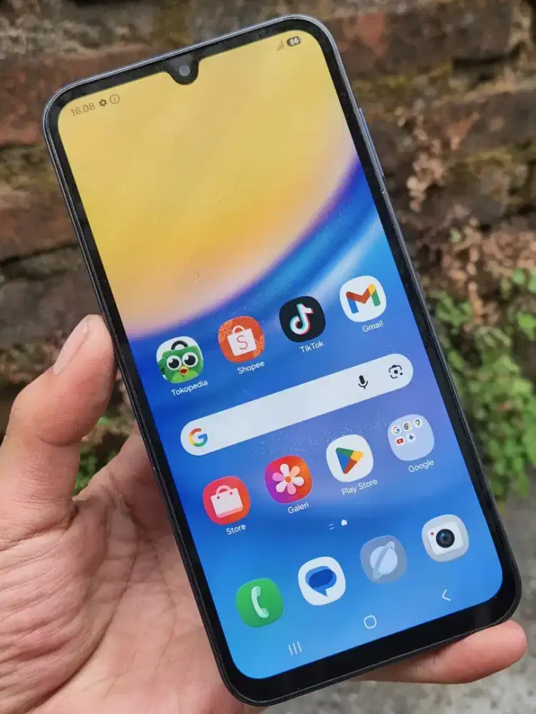 Samsung A15 5G Ram 8+8/256 Gb Murah bergaransi