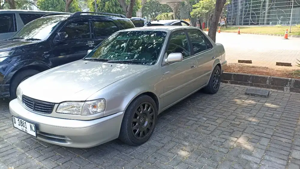 Dijual New Corolla 2001 A/T