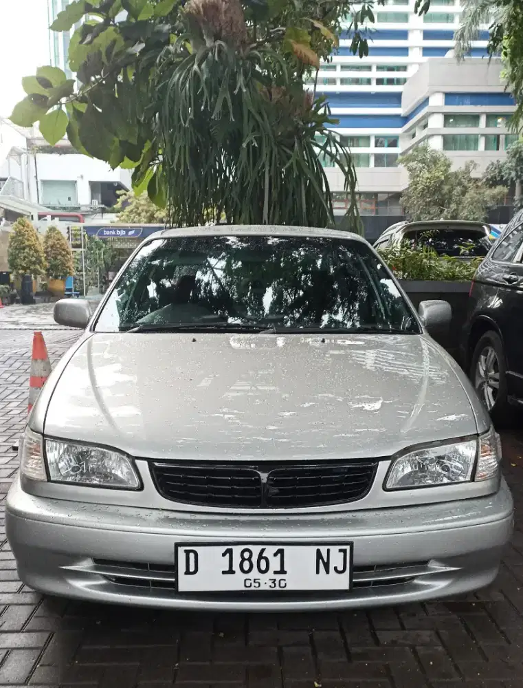 New Corolla AE112 Seg 2001 A/T