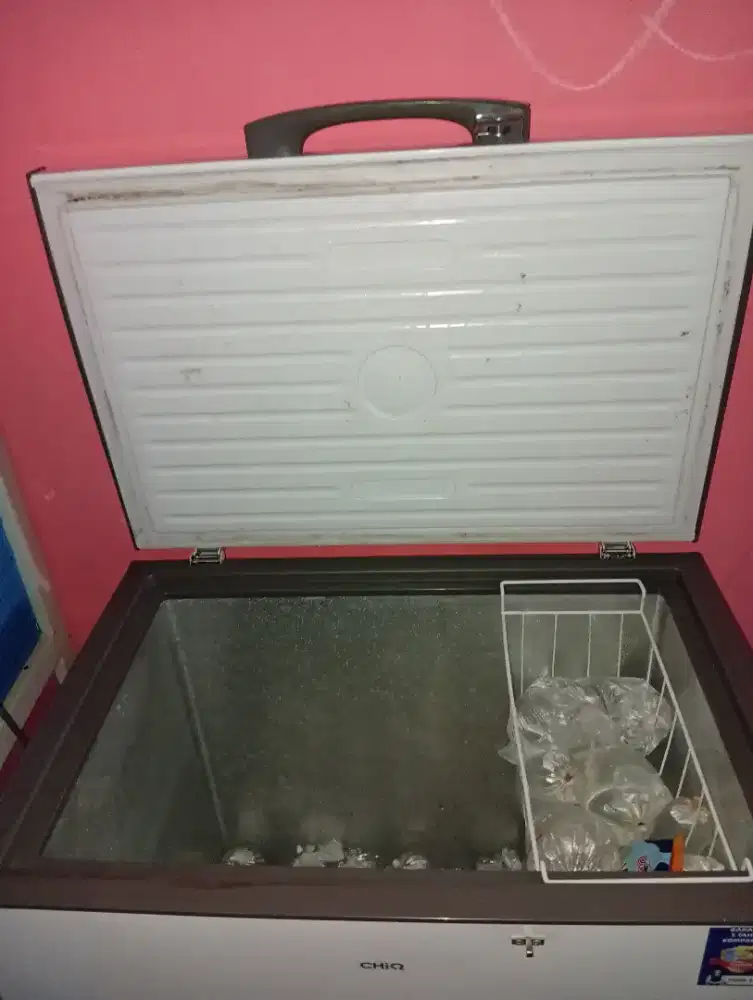 Dijual freezer second