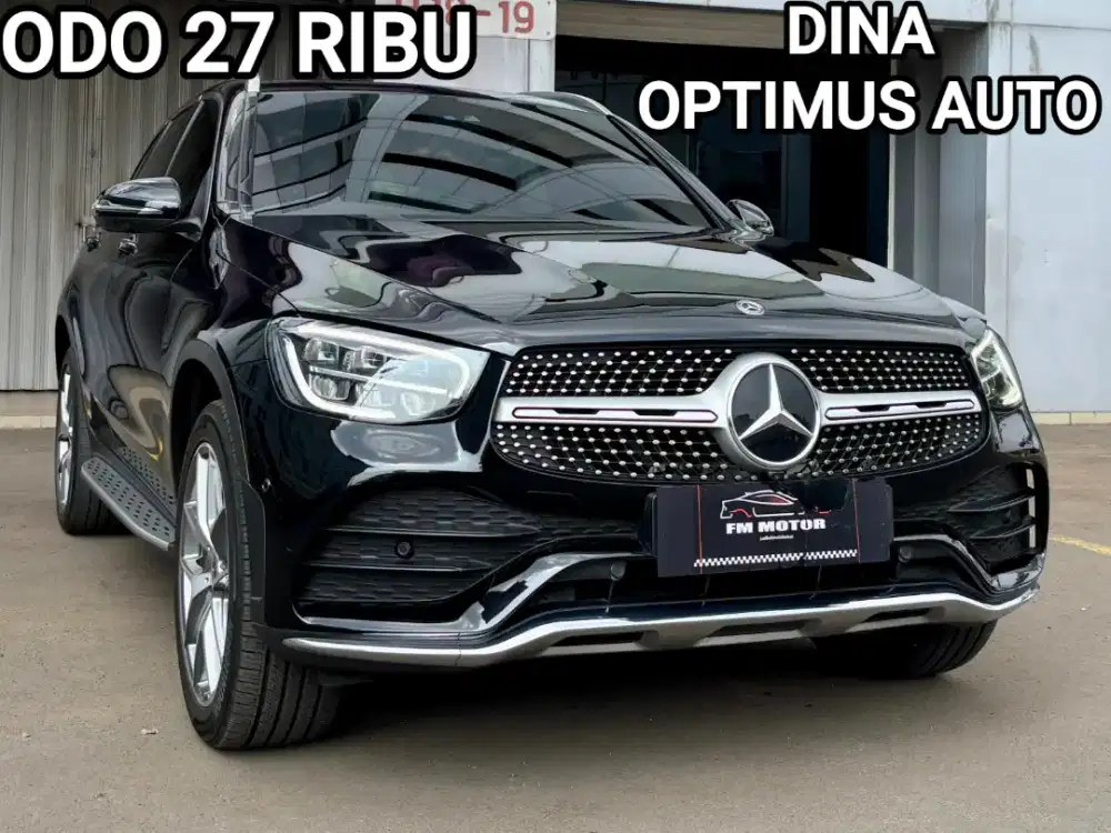 Mercedes-benz GLC200 AMG 2020 AT 2.0,Odo 27Ribu,Pajak SEPTEMBER 2027