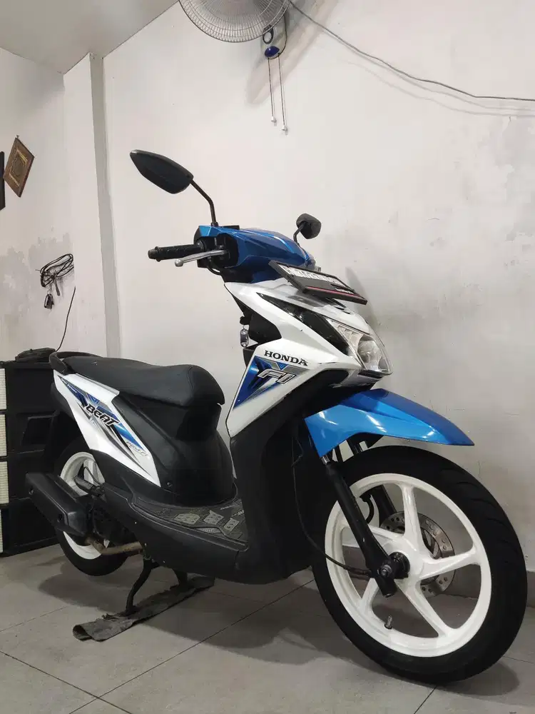 Beat ESP Fi 2015 / 2016 Antik Rawatan Orisinil Plat Jakarta ABBA