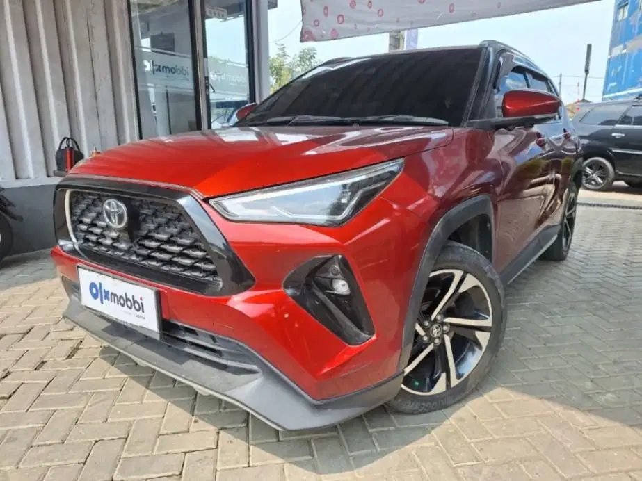 DP RENDAH Toyota Yaris Cross 1.5 S TSS Bensin-AT 2023 NFF