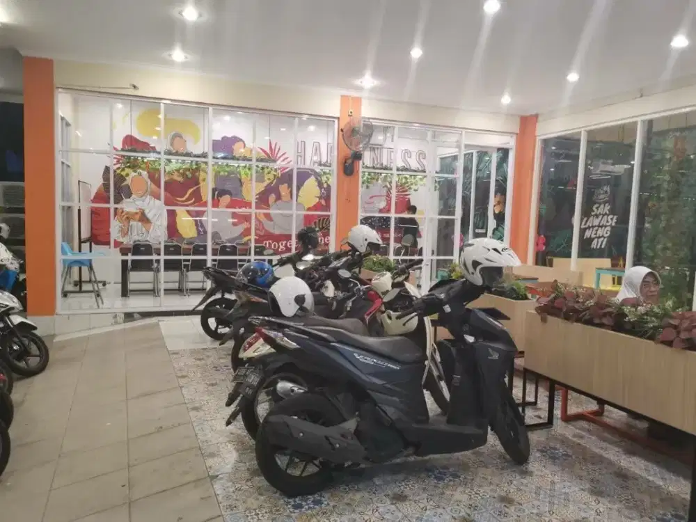 Lahan Usaha Raya Menur 1 Lantai, Surabaya Timur