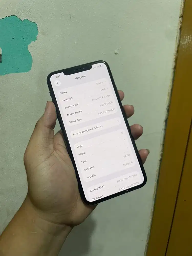Iphone 11 promax 64