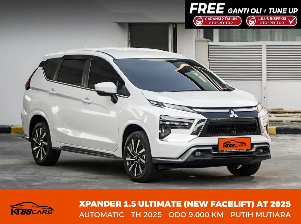 Mitsubishi Xpander Ultimate AT(New facelift) 2025