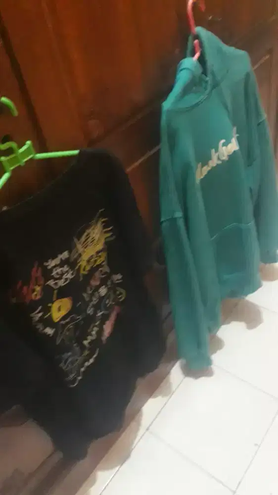 Hodiie + kaos uk L kebesaran lok darjo
