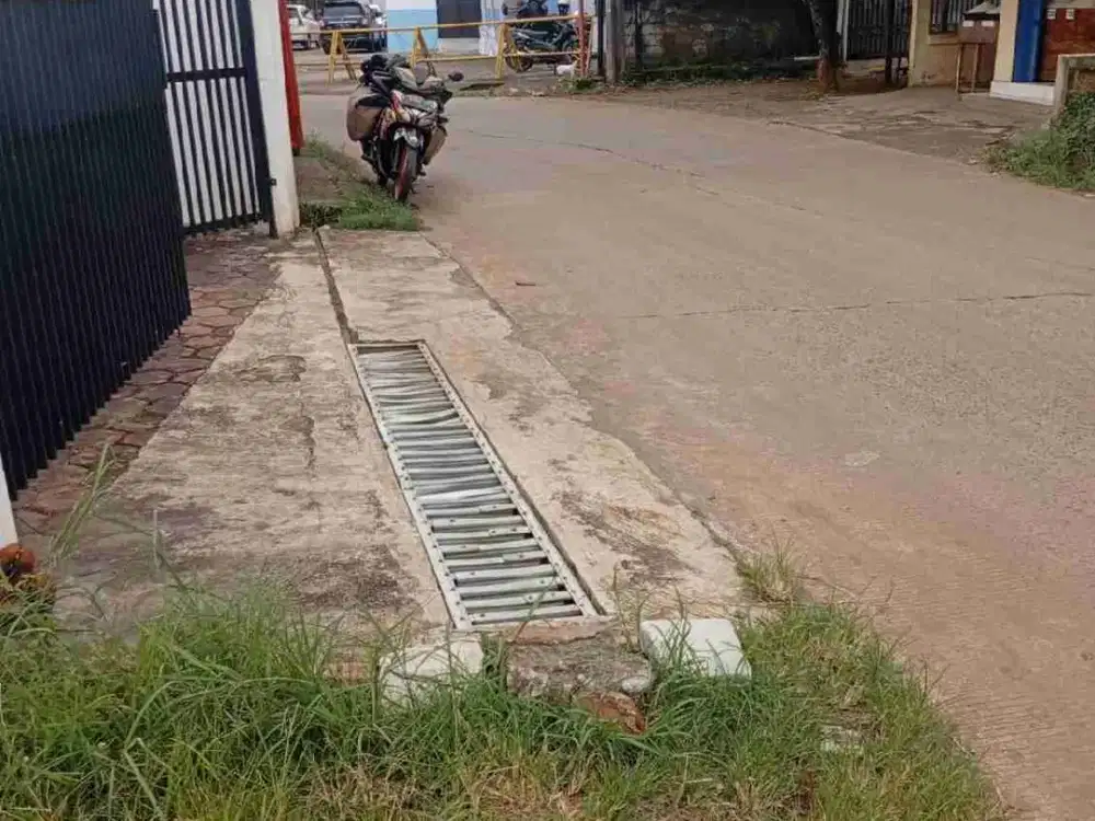 dijual tanah darat 1500mt jln masuk tronton