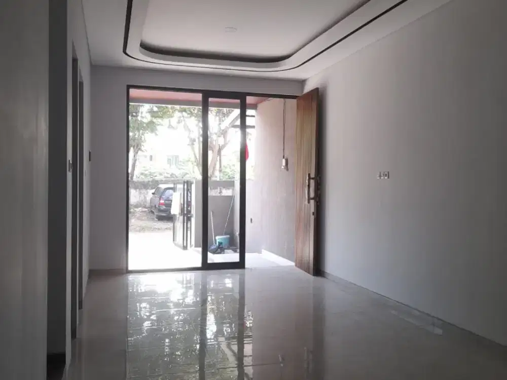 Rumah Modern Baru Manyar Tirtoyoso Desain Baru Lebih Modern Eksklusif