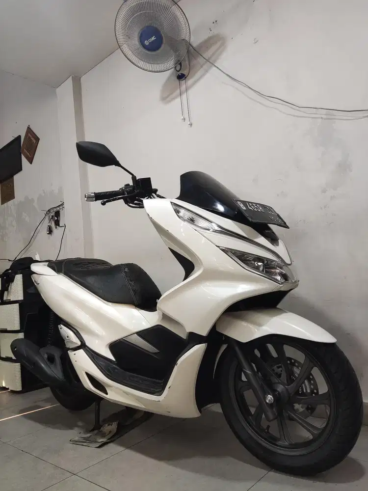 PCX 150 ABS 2020 / 2021 Orisinil Plat Jakarta Surat Lengkap ABBA