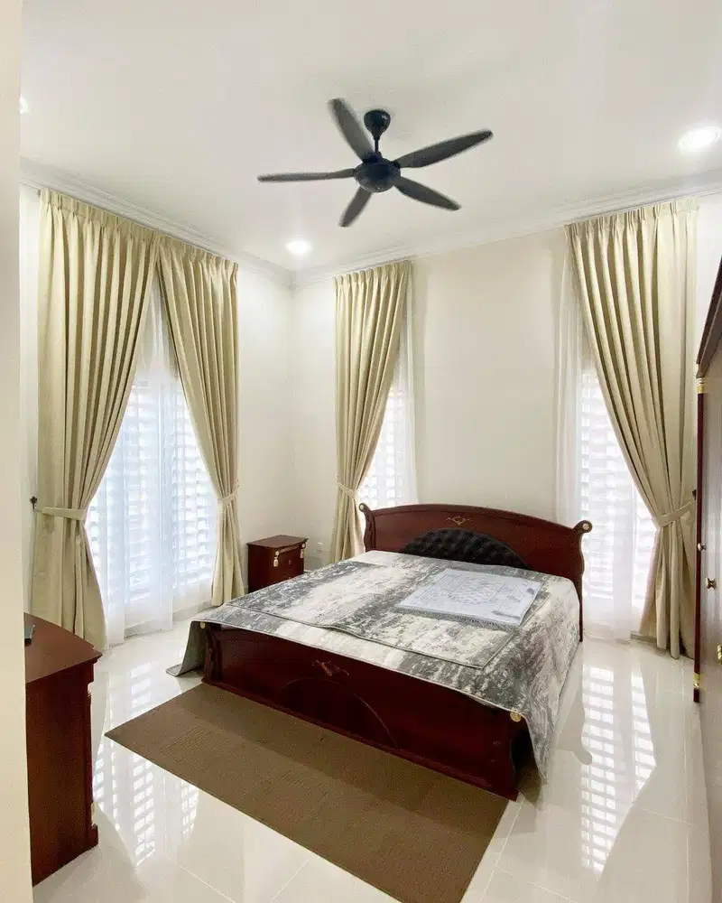 Termewah Gorden Pasang Wallpaper Korden Gordeng Horden Roller Blind