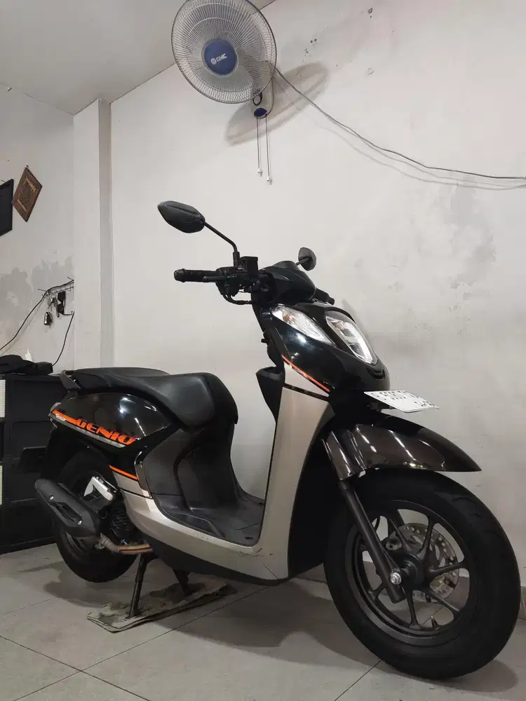 Genio CBS 2025 / 2026 Pajak Panjang Mulus Orisinil Bagus ABBA