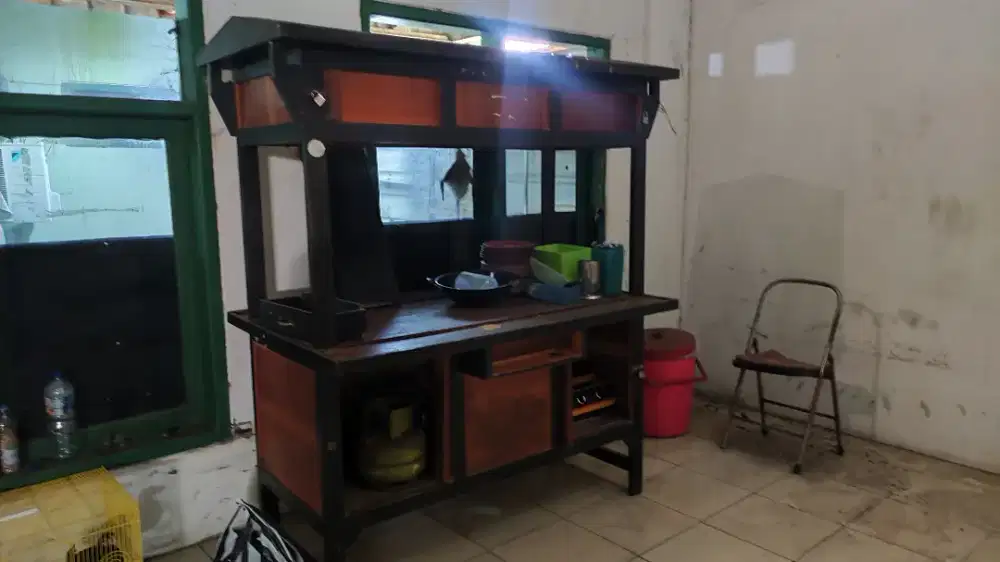 Gerobak angkringan