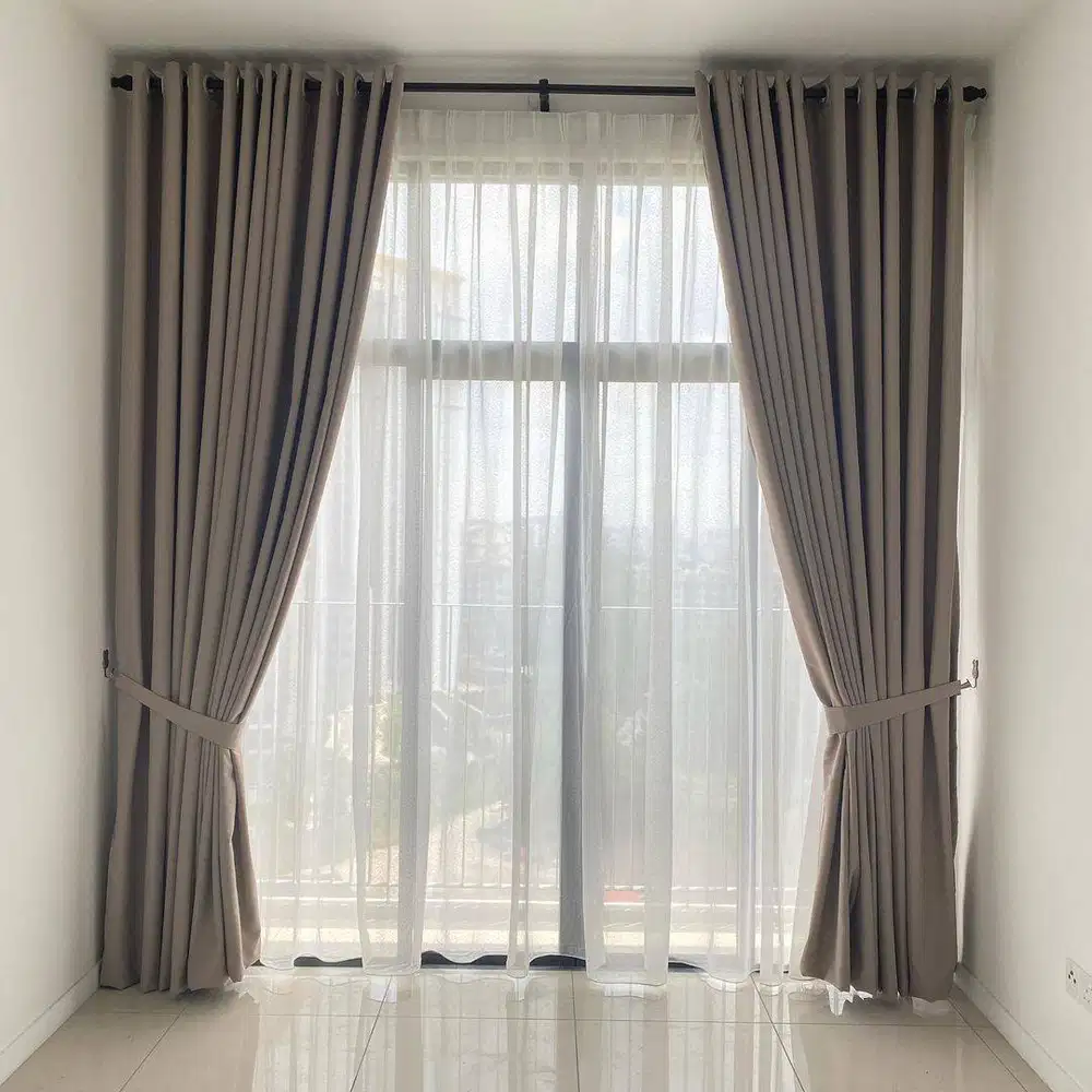 Pemesanan Gorden Pasang Wallpaper Korden Gordeng Horden Roller Blind