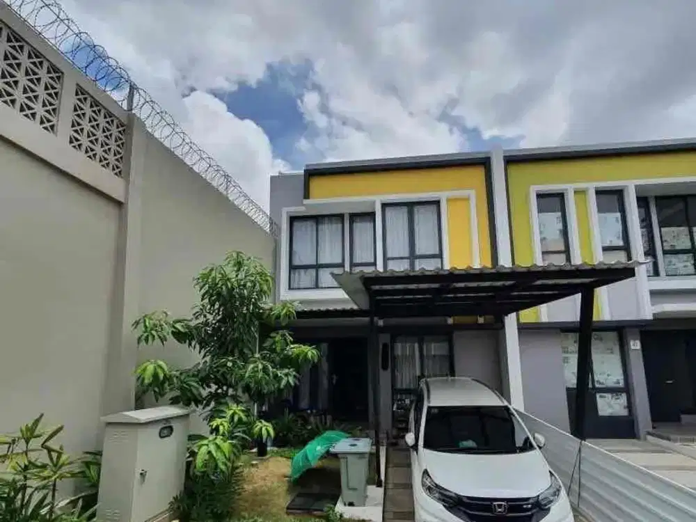 Murah Banget! Dijual Rumah Baroni Gading Serpong Semi Furnish Full Bangunan