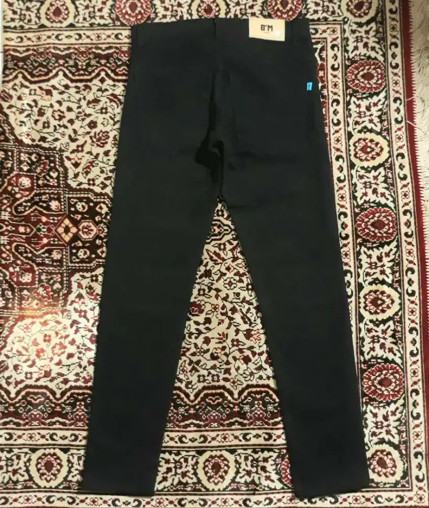 Celana jeans hitam Size'32