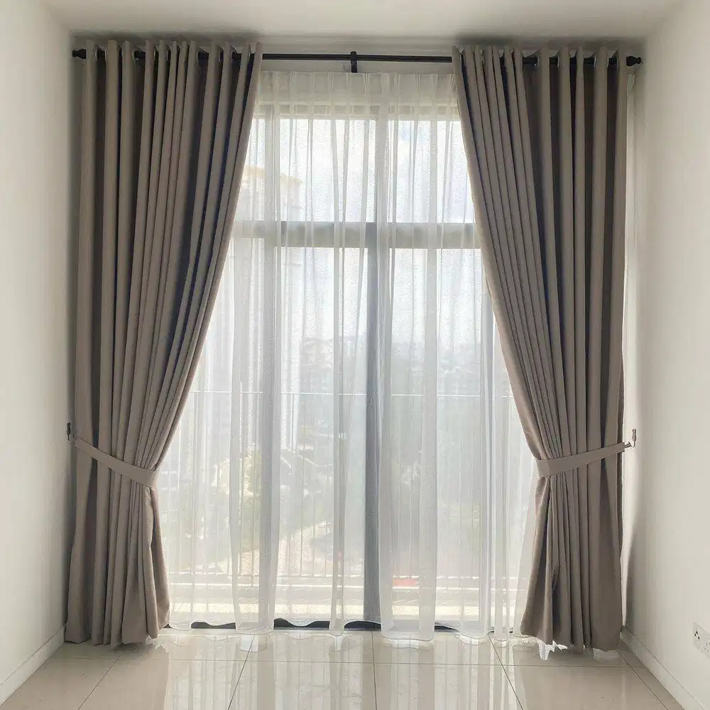 Pemesanan Gorden Pasang Wallpaper Korden Gordeng Horden Roller Blind