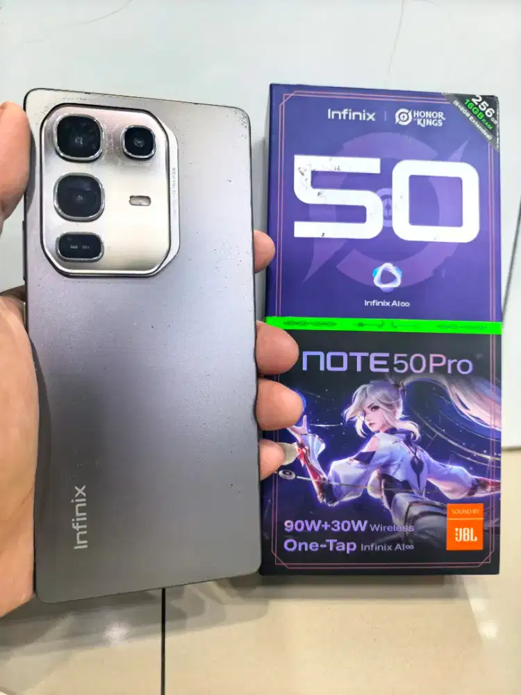 Infinix Note 50 Pro 8/256