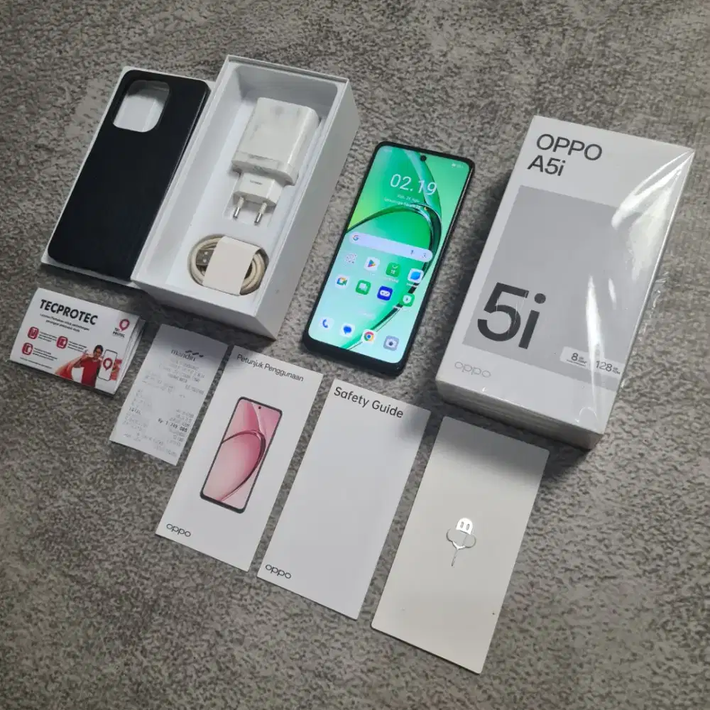Oppo A5i ram 4+4/128 Fullset nominus