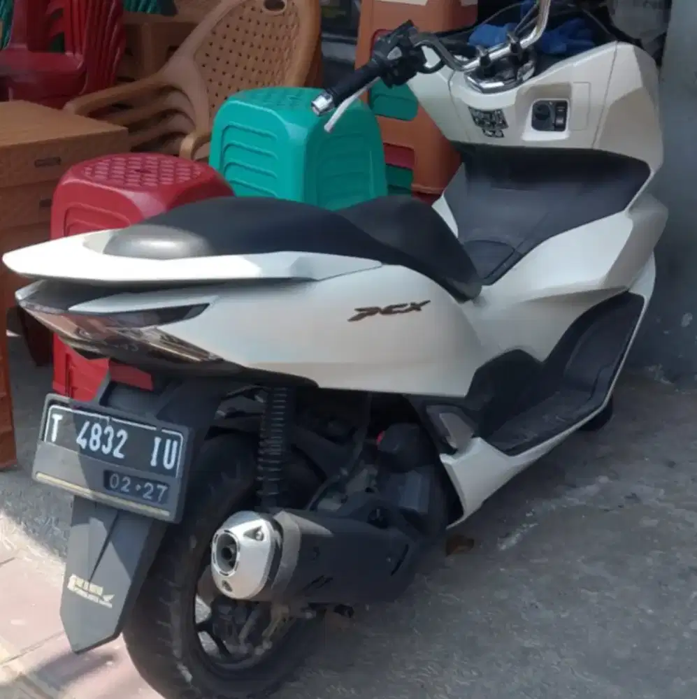 Honda PCX Putih th 20022
