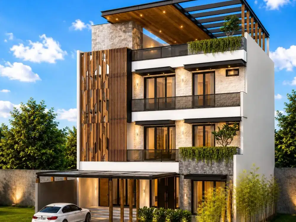 Rumah Baru Penjaringan Rungkut, Lokasi Dekat Merr Upn Surabaya