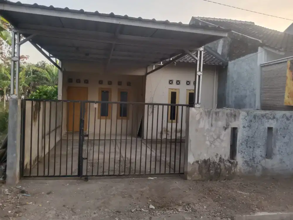 Disewakan rumah area gamping