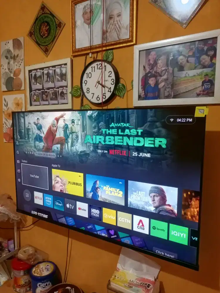 SMART TV TOSHIBA REGZA 43 IN MULUS