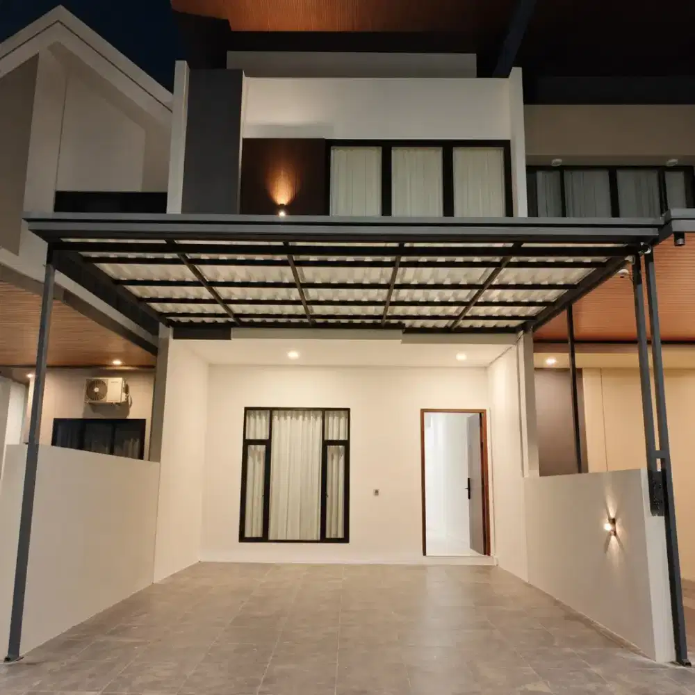Kanopi alderon double layer