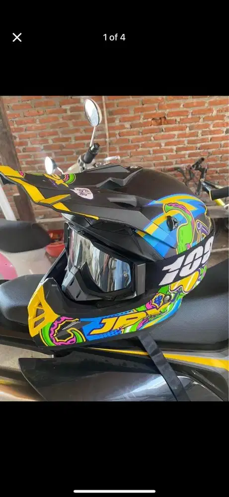 jpx trail full face